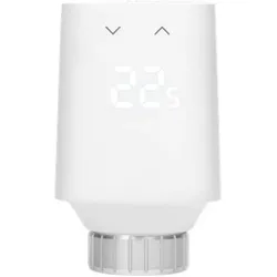 Busch-Jaeger ABB BJ Eve Thermo Set 3x Smartes EVE-T3 Heizkörperthermostat, Thermostat, Weiss