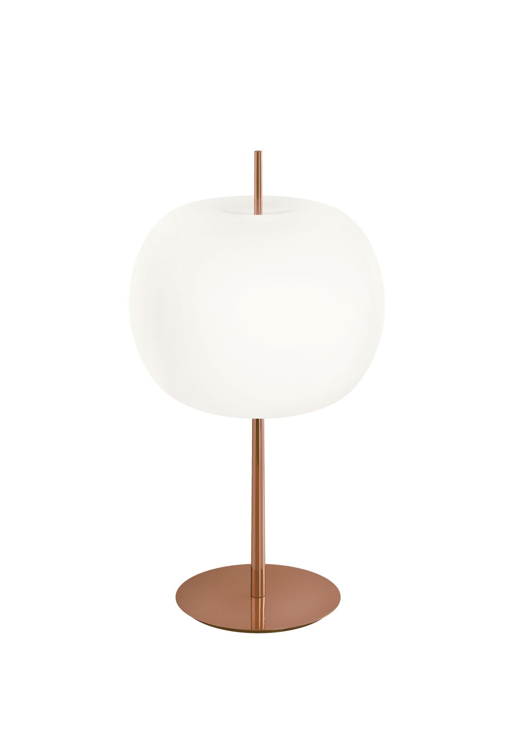 Kundalini Tischleuchte KUSHI TABLE XL Kupfer K223105R 8015086003731