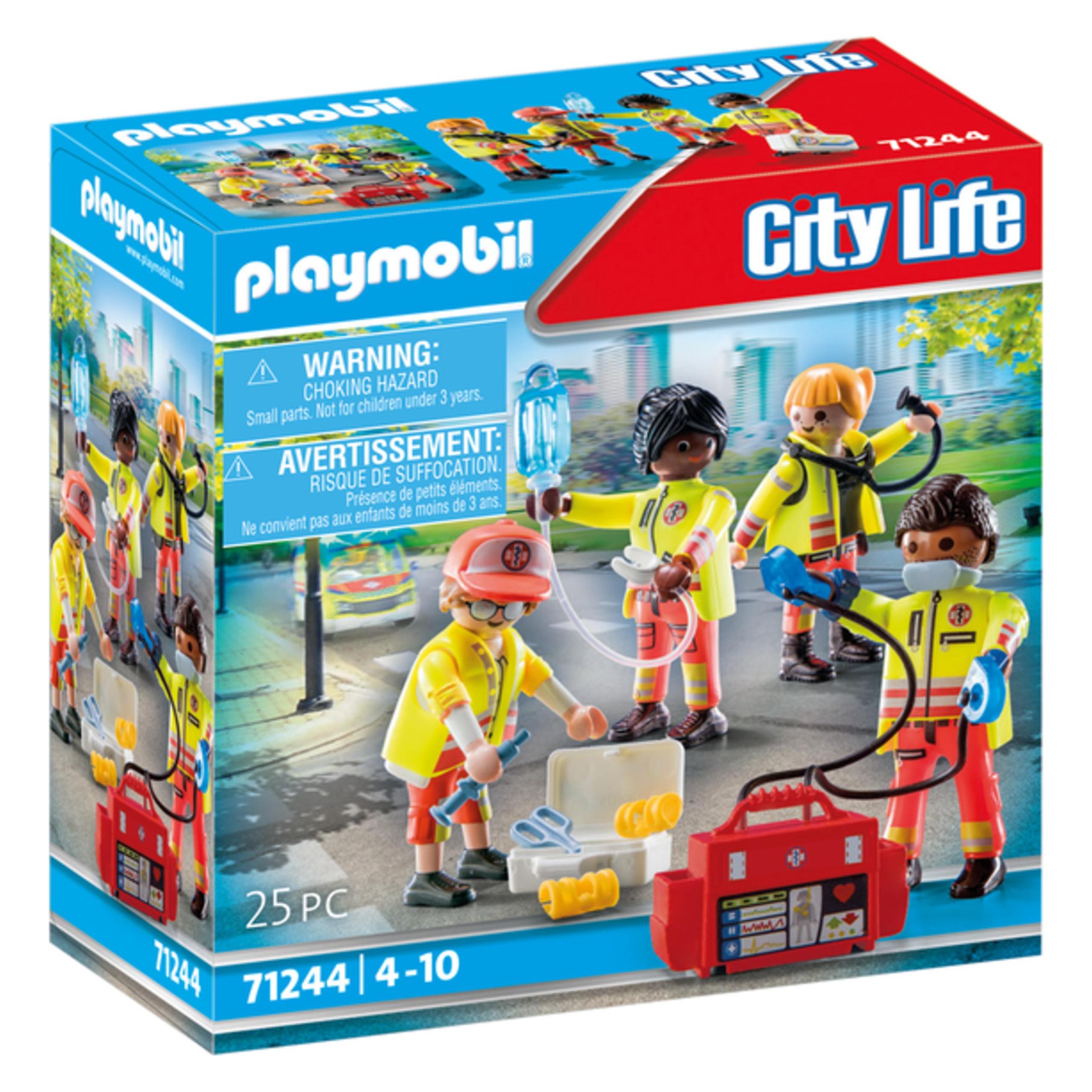 Playmobil Rettungsteam (71244, Playmobil City Life) (71244)