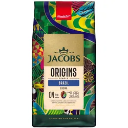JACOBS Origins Brazil Kaffeebohnen 1,0 kg