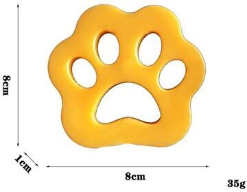 Uplift Treasures Reusable Pet Hair Remover For Laundry yellow 15 G