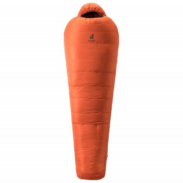 Deuter - Women's Astro Pro 1000 SL - Daunenschlafsack Gr 194 x 65 x 43 cm Zip: Left Paprika /Rot