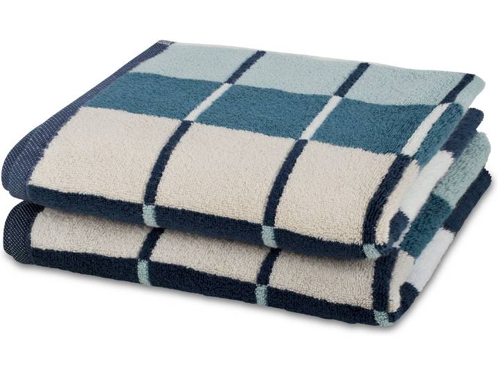 Handtücher ROSS Three Stars 9042 , blau (nachtblau), B:50cm L:100cm, Frottier, Frottier, Handtücher, Handtücher, 100% Baumwolle, made in Germany