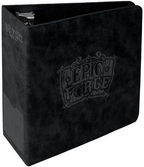 Rio Classeur de Collection 3 D-Ring Noir - Epic Forge
