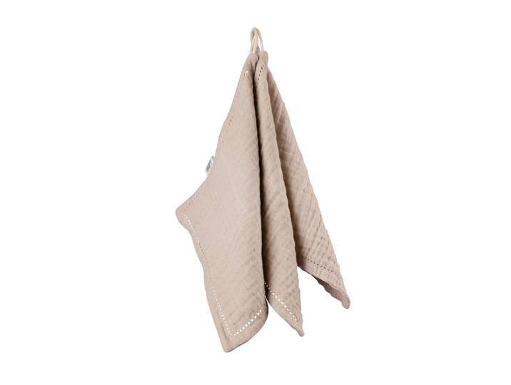 Waschlappen Seabreeze Beige 3er-Set