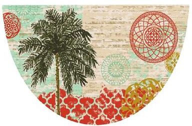 Mayberry Rug Seaside Palm Panache Coastal Rug