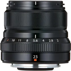 Fujifilm Fujinon XF 23mm f/2 R WR (Fujinon XF, APS-C / DX), Objektiv, Schwarz