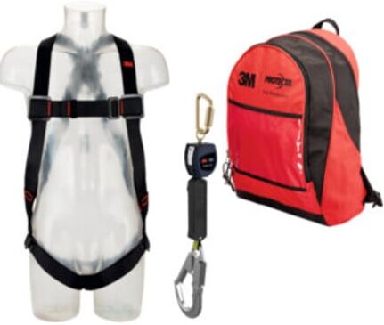Kit antichute 3M FALL PROTECTION Premium, Longueur: SET m (1150508)