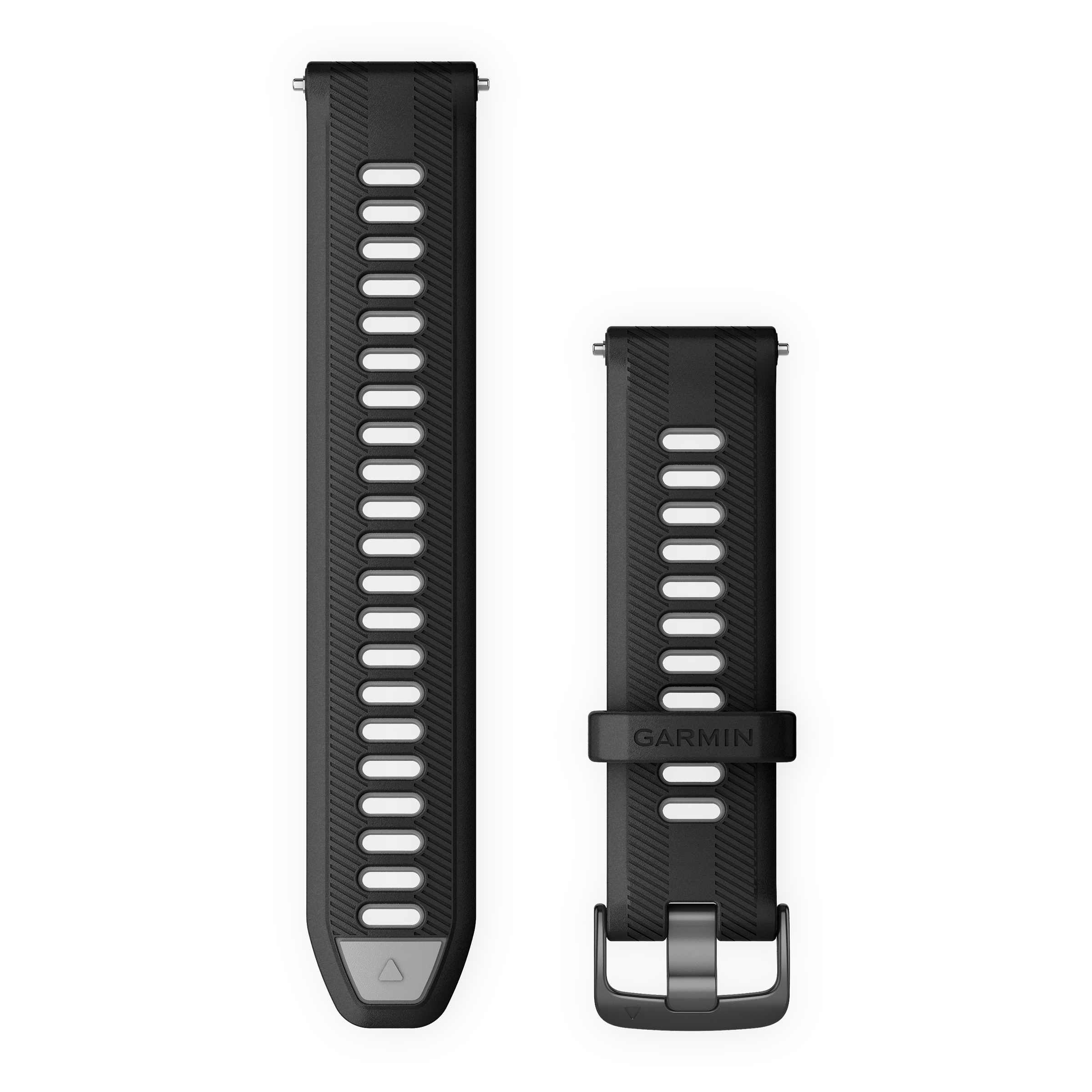 Garmin Silikon Wechselarmband Zubehör GPS & Uhren grau Größe 22mm