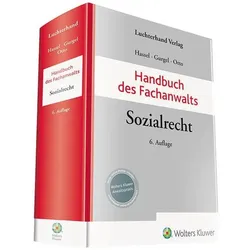 Handbuch des Fachanwalts Sozialrecht, Fachbücher von Sven-Joachim Otto, Rupert Hassel, Detlef Gurgel