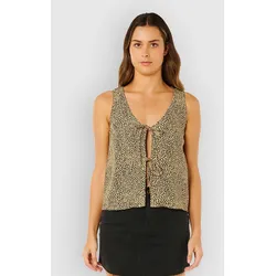 Rip Curl Animal Instincts Tie Front Tank Top natural Gr. S