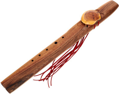 Thomann Shaman Double Flute Walnut