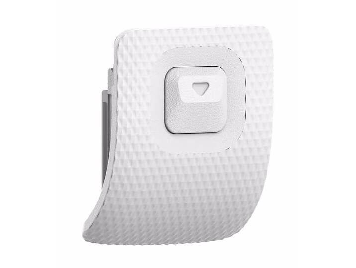 Insta360 X6 USB Cover White Abdeckung – Action Cam Zubehör – arctic white
