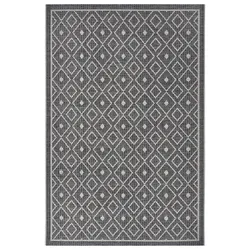 Outdoorteppich Lahal Grau/Beige ca. 190x290cm