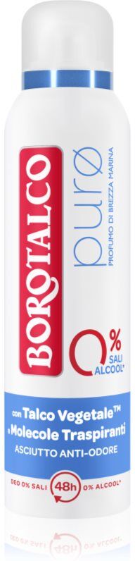Borotalco Pure Marine Breeze déodorant en spray 150 ml