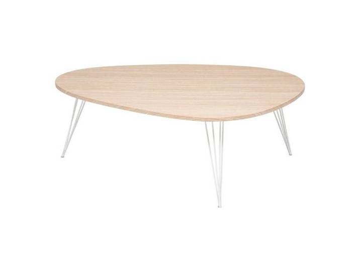 Table basse  Neile  en métal 112x80cm - Atmosphera createur d'interieur