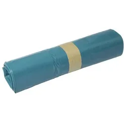 DEISS Müllbeutel 120,0 l, blau