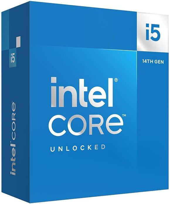 Procesador Core i5-14600K 14-Core 3.5GHz con Turbo 5.4GHz Skt1700 - INTEL