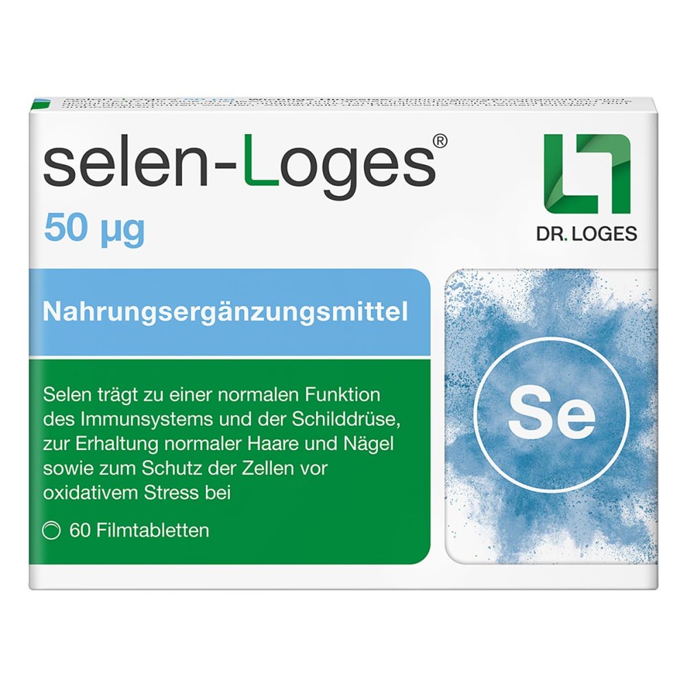 Dr. Loges + Co. GmbH Selen-Loges 50 µg Filmtabletten 17150206