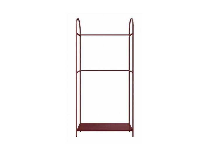 Mette Ditmer Arch Garderobenständer Rot, 39x92x186 cm