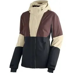 MAIER SPORTS Maier Sports Damen Funktionsjacke Rogla, Größe 36 in Grau 0348