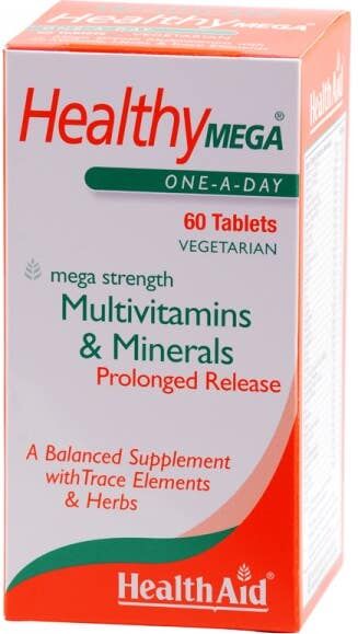 Healthy Aid Health Aid Healthy Mega 60 comp