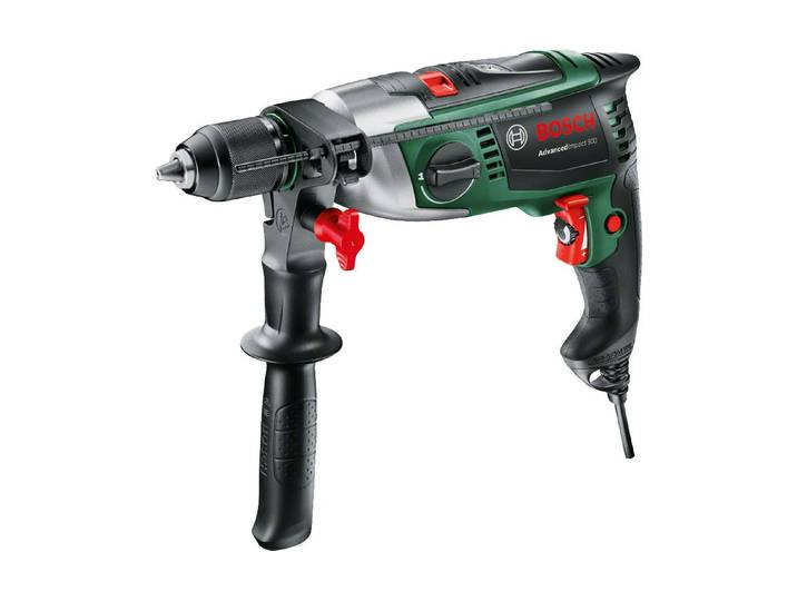 Schlagbohrmaschine BOSCH AdvancedImpact 900 , grün, Bohrmaschinen, Schlagbohrmaschine