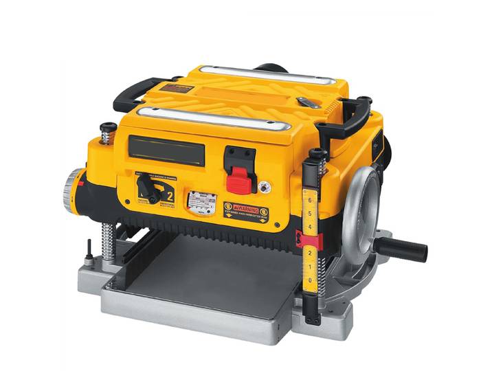 Table de travail de calcul multifonctionnelle, originale, DW735, 220V, raboteuse de presse, petit appareil de rabot électrique