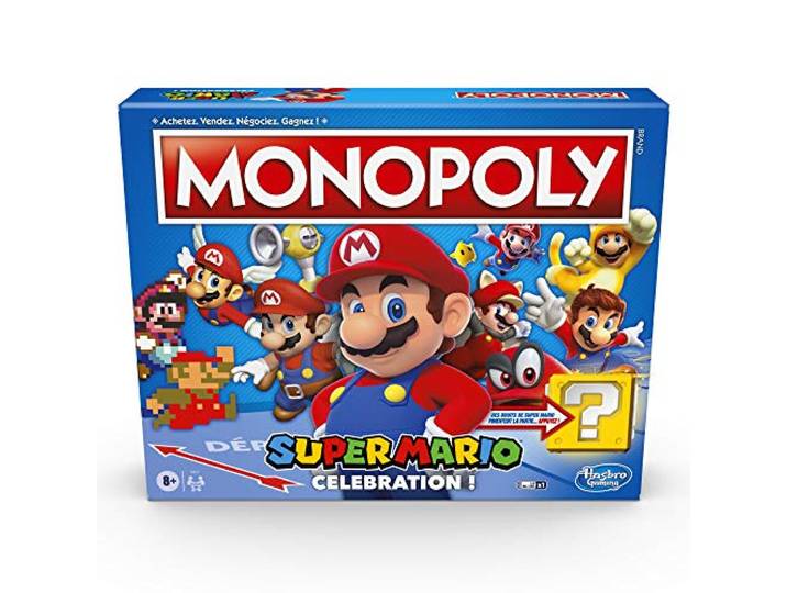 Monopoly Super Mario Celebration Bordspel, Franse versie