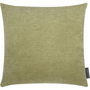 Magma-Heimtex Sofakissen Alfa, grün, mit Bezug in Velouroptik, 45x45 cm