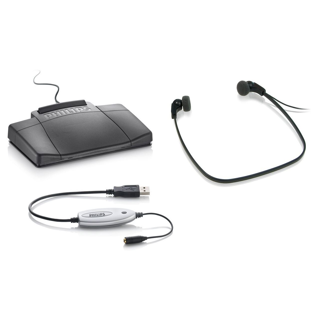 Philips digitale Wiedergabe-/ Transkriptions-Set LFH5220