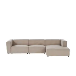 Ecksofa  Prado ¦ braun ¦ Maße (cm): B: 322 H: 69 T: 163.0