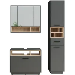 Vicco, Badmöbelset, Beatrice mit Hochschrank