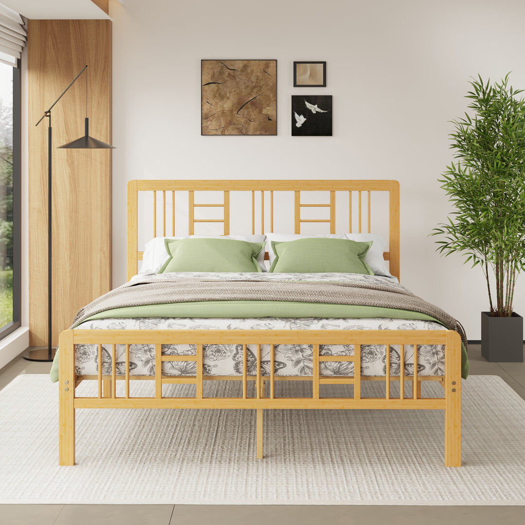 Norden Home Bed Frame Yellow double