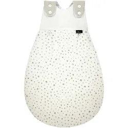 Alvi BABY-MÄXCHEN Ganzjahresschlafsack 2.5 TOG, weiss, 80