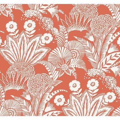 Seabrook Designs Suvi Palm Grove Unpasted Wallpaper