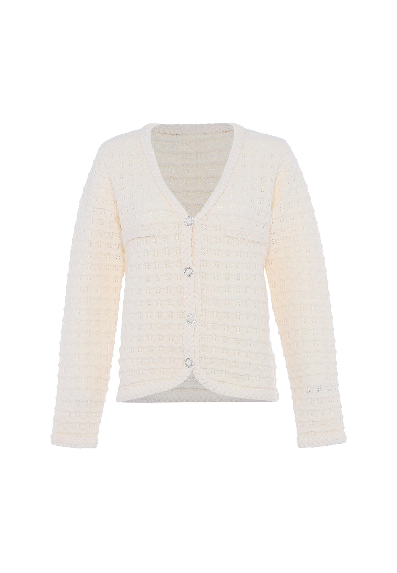 Faina Jumper Dames wolwit