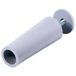 Selve Anschlagstopfen, Länge: 60 mm, mit eingelegter Mutter u. Schraube (4mm)