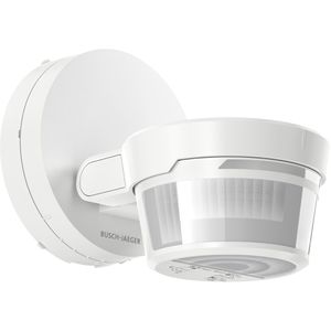 Busch-Jaeger Bewegungsmelder Busch-Wächter PRO 220 6851/22-134, 220°, 16 m, innen + außen IP55, studioweiß