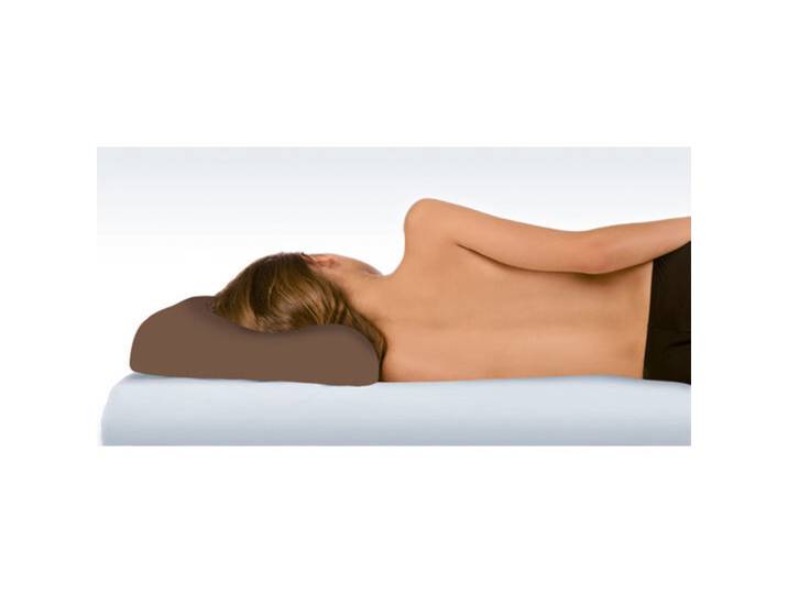 Living Home Kissenbezug Health Fix Aschbraun Einfarbig Baumwolle B 50 T 70 cm - Kissenbezug