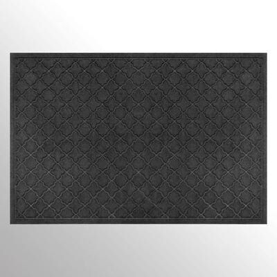 Bungalow Dba Matterly Cordova Extra Large Mat 70 x 45, 70 x 45, Charcoal