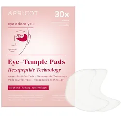 APRICOT Wiederverwendbare Augen-Schläfen Pads mit Hexapeptid 2 St