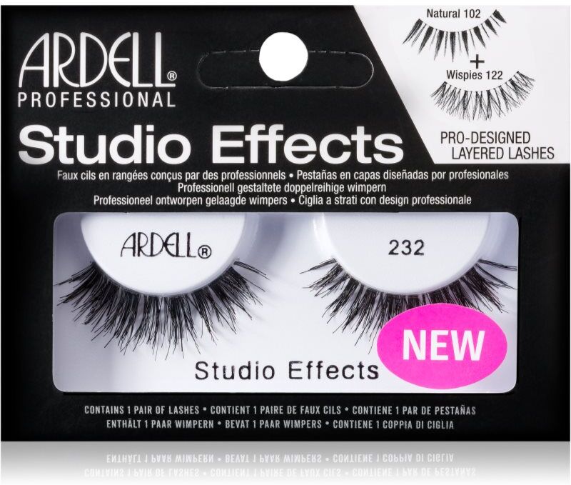 Ardell Studio Effects faux-cils 232 1 pcs