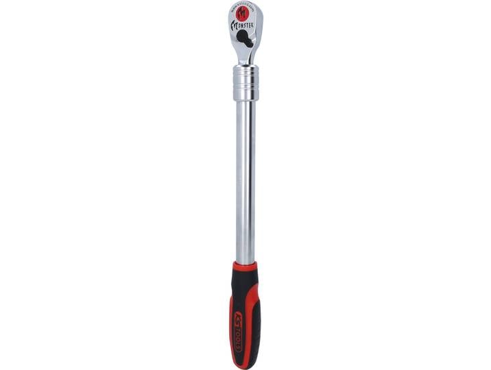 KS TOOLS Cliquet réversible télescopique 1/2\ Monster\, 100 dents - 935.1285