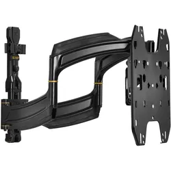 Chief THINSTALL TS318SU Medium Dual Swing Arm Wall Mount - 18" Extension - Befestigung (Wand, 34 kg, 32" - 65"), TV Wandhalterung, Schwarz