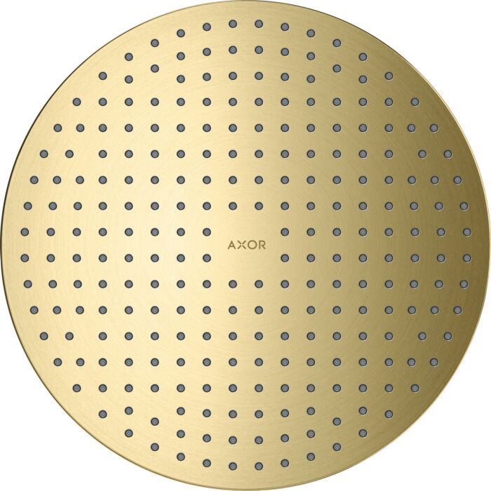Hansgrohe Axor Kopfbrause 35305950 Decke, UP-Installation, brushed brass