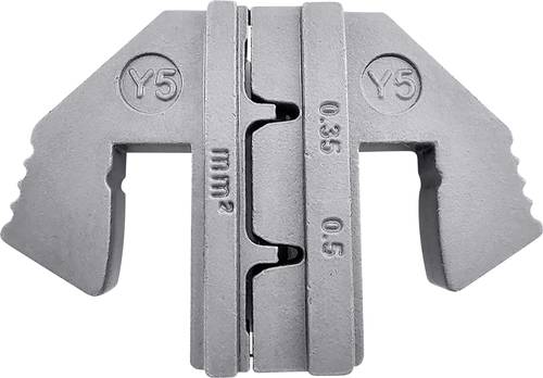 TOOLCRAFT TO-9625890 Crimpeinsatz Yazaki YES/YESC 0,64x0,64 Unversiegelter Kontakt 0.35 bis 0.5mm² Passend für Marke (Zangen)