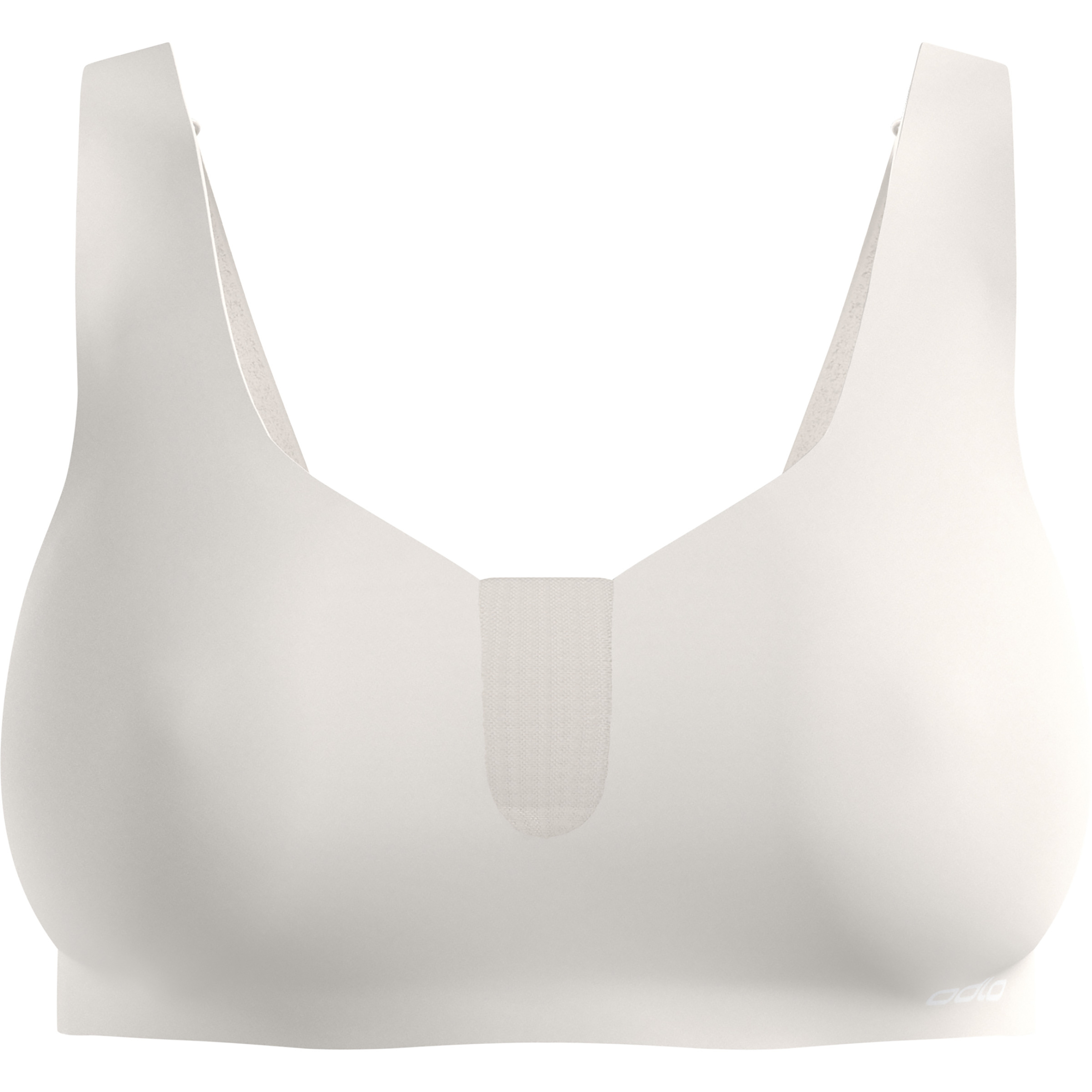 Odlo Padded High 2.0 Sport BH Damen Sport-BHs beige Größe 90B Elastisch