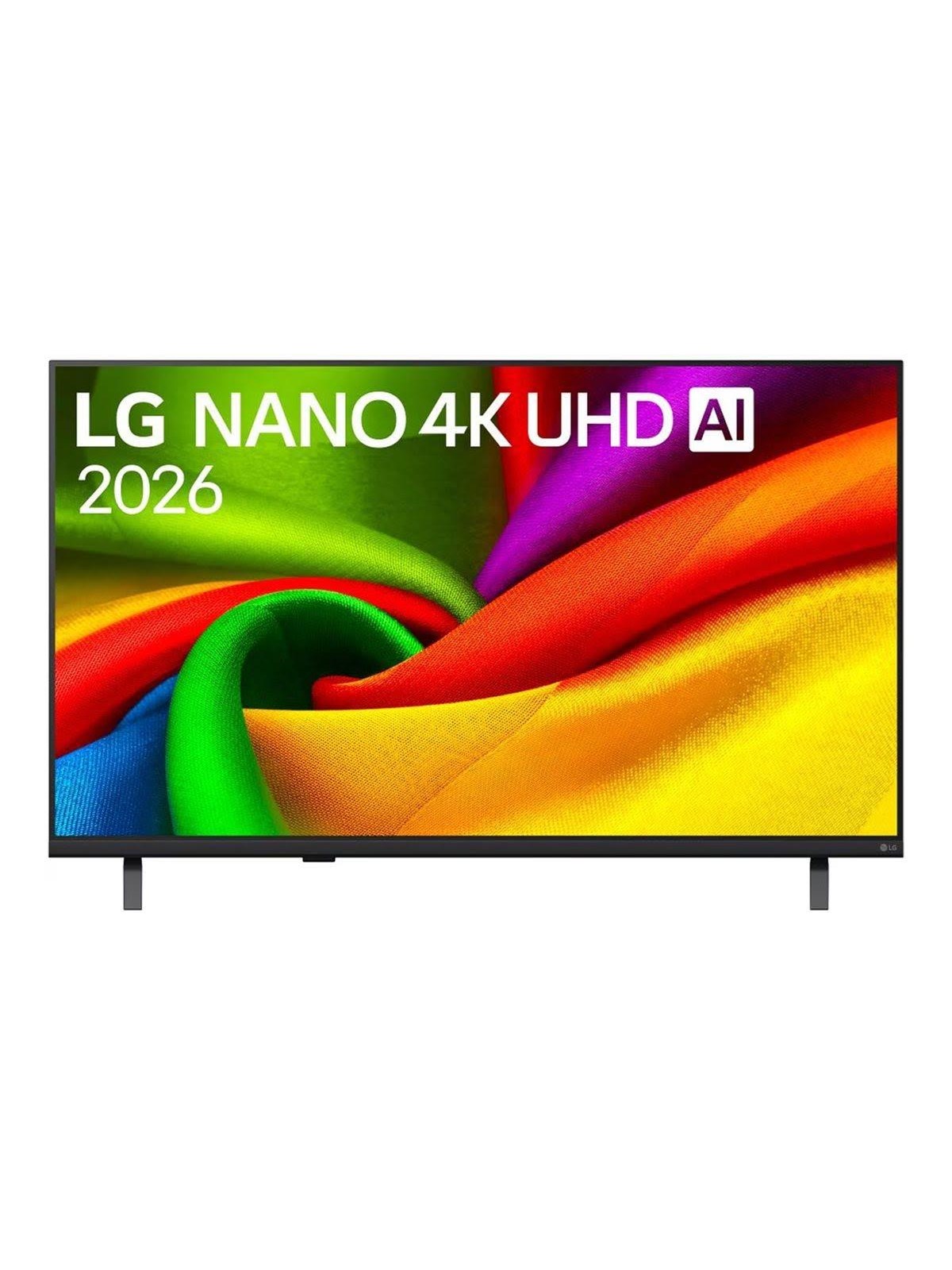 LG 43" Flachbild TV LED 4K 43NU900B6LA NU90 Series - 43" LED-backlit LCD TV - NANO 4K UHD AI - 4K