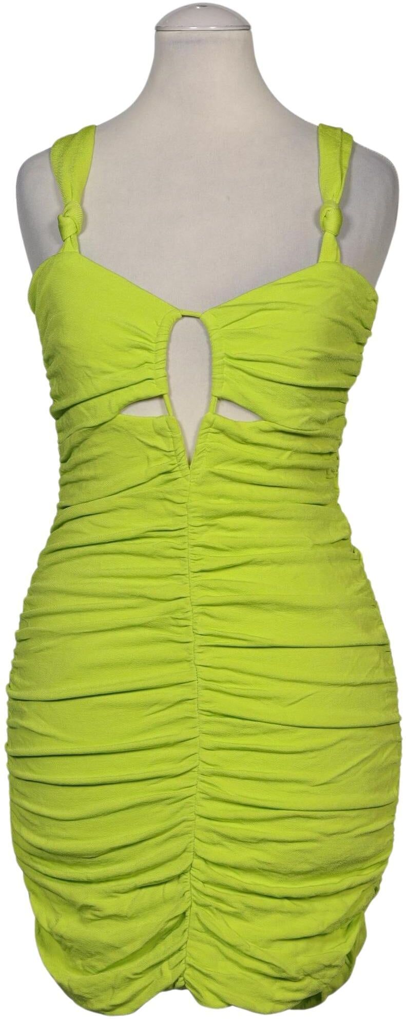 Zara Damen Kleid, Neon, Gr. M, Viskose - Second Hand